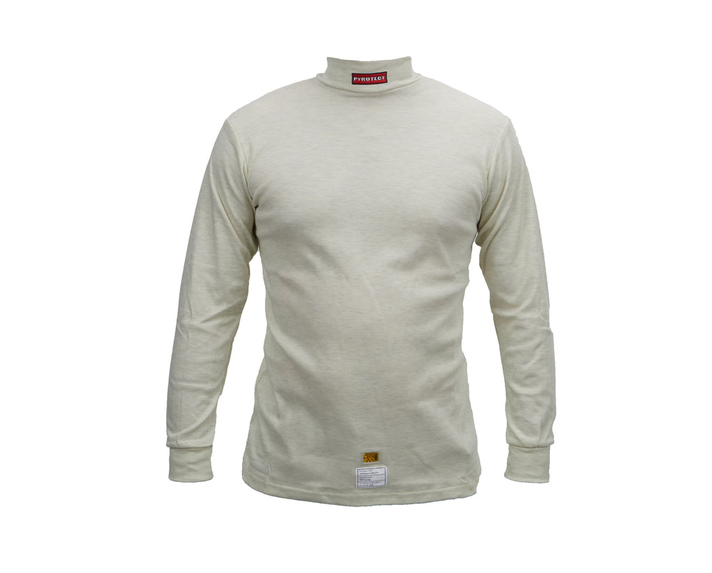 Camiseta interior Pyrotect blanca extragrande FIA