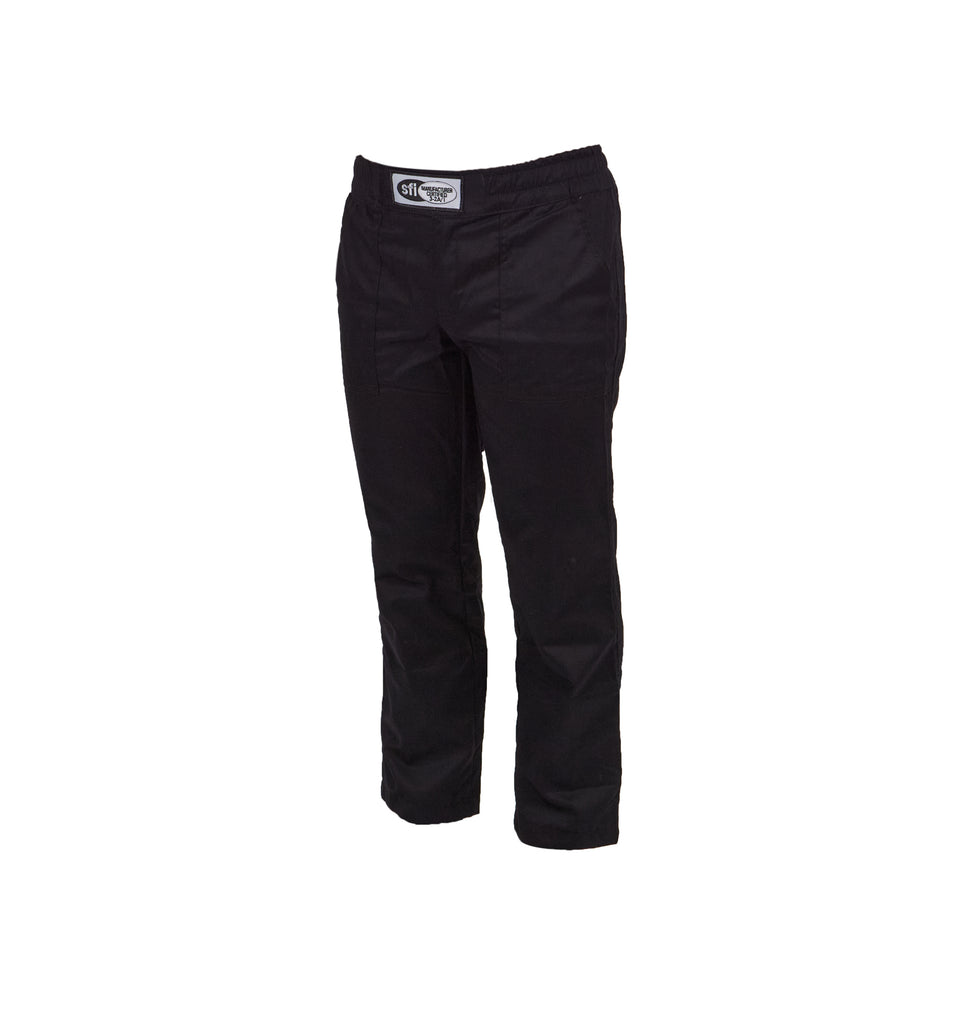 Pantalones Pyrotect Junior Large Negro SFI-1