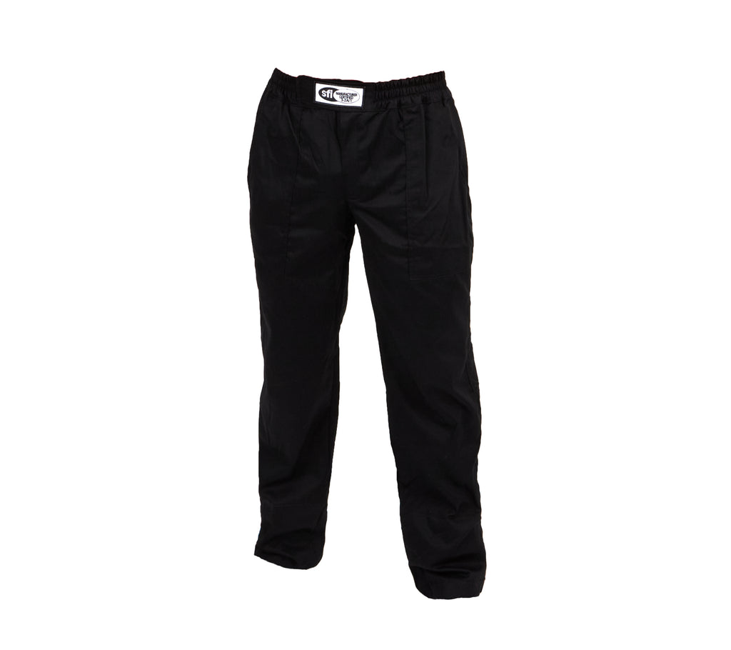 Pantalón Pyrotect Deluxe grande negro SFI-1