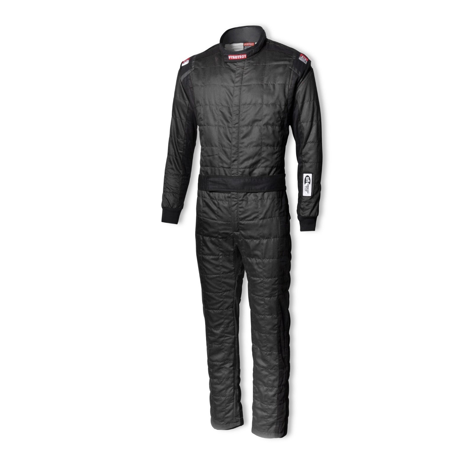 Pyrotect Suit Deluxe Large Black SFI-5