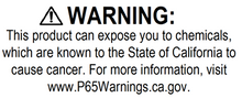 Cargar imagen en el visor de la galería, Prop 65 Warning.png