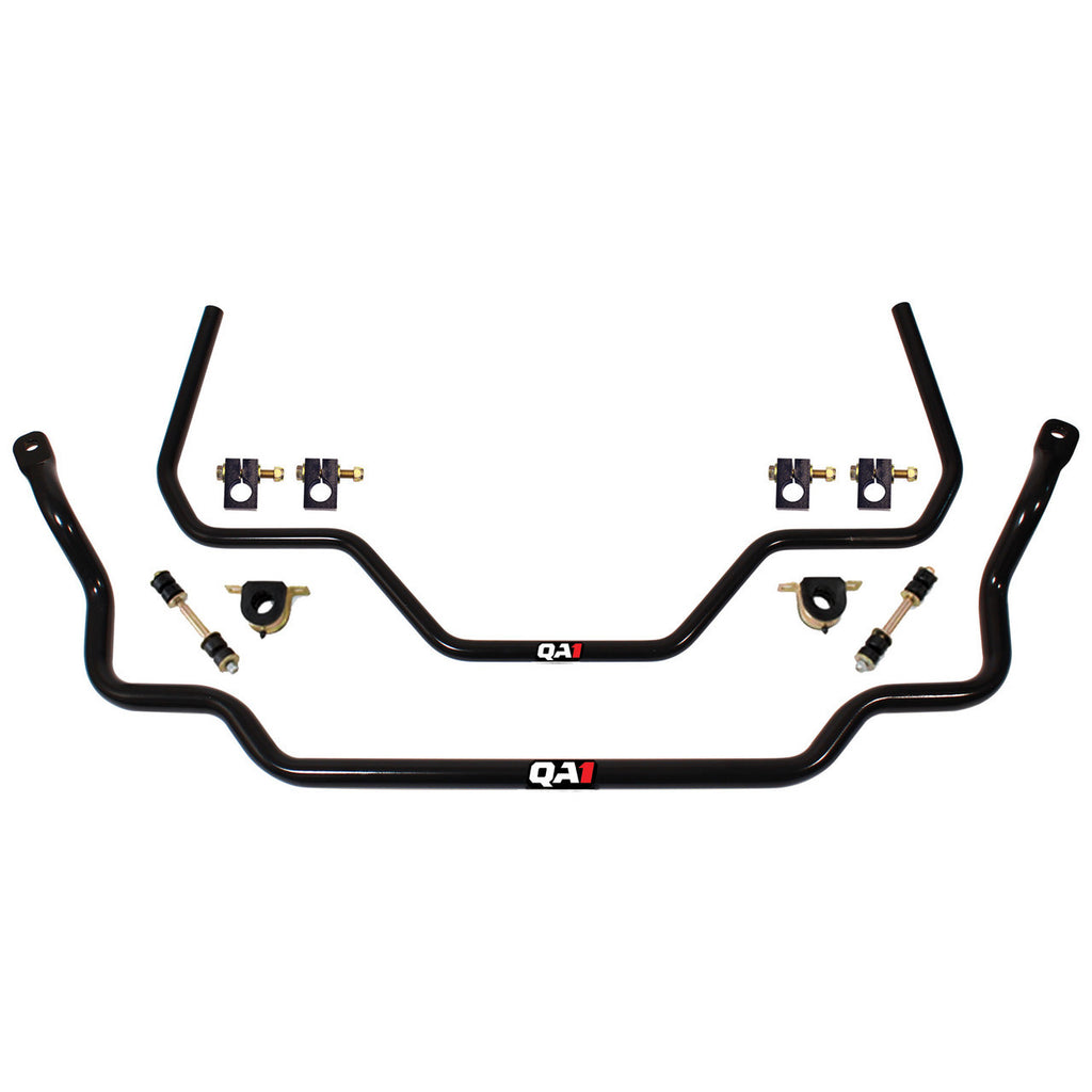 QA1 Sway Bar Set - F & R 64-72 GM A-Body