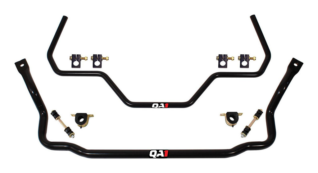 QA1 Sway Bar Set - F & R 78-88 GM A&G-Body