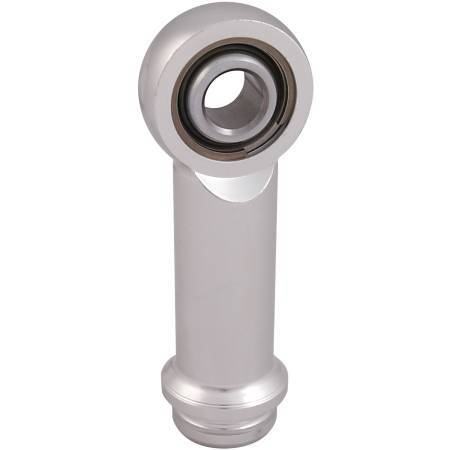 QA1SCREW-ON SHOCK EYE - STEEL EXTENDED