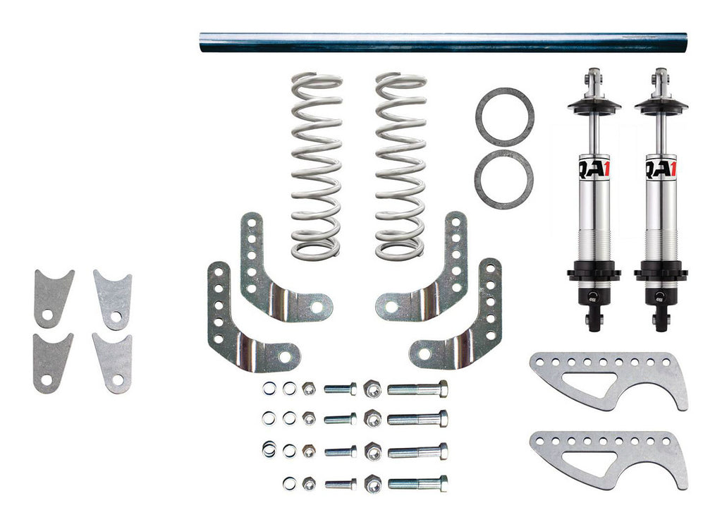 QA1 Pro Rear C/O Shock Sys. w/Single Adj. Shocks