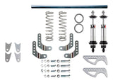 QA1 Pro Rear C/O Shock Sys. w/Single Adj. Shocks