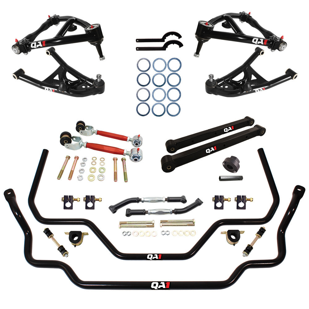 QA1 Suspension Kit Level 2 GM A-Body 68-72 2.0