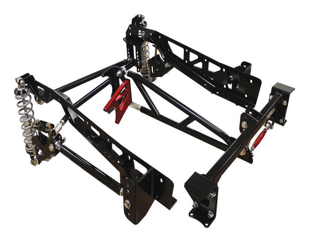 Suspensión trasera QA1 F100 ajustable de forma individual 65-72