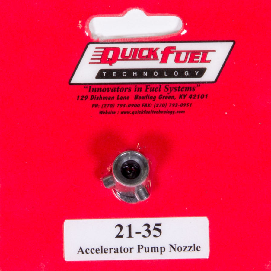 Boquilla de bomba de acelerador de Quick Fuel Technology 0,035