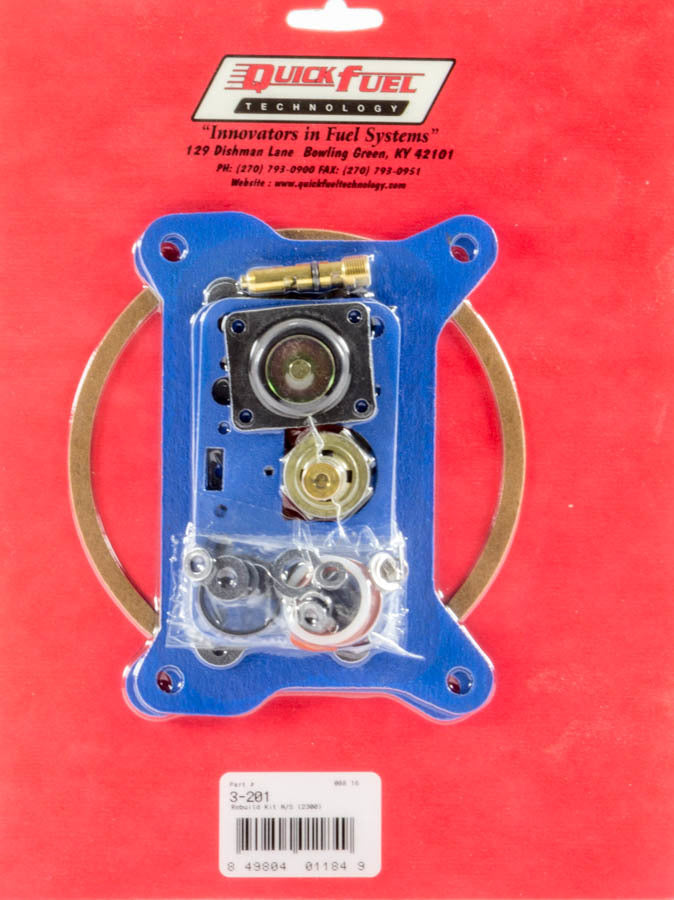 Quick Fuel Technology 2300 Rebuild Kit - Non-Stick