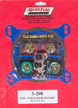 Cargar imagen en el visor de la galería, Quick Fuel Technology E85 Carb Rebuild Kit 650/750/850/950FCM