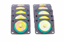 Cargar imagen en el visor de la galería, 30cc Accelerator Pump Diaphragms (10-Pack)