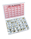 Quick Fuel Technology Alcohol Jet Assortment 116 thru 208 (4 each)