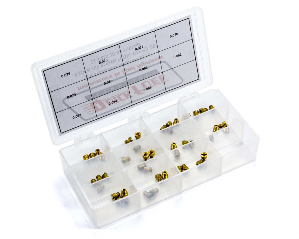 Quick Fuel Technology Air Bleed Assortment Kit .075in - .085in