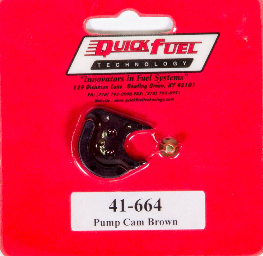 Quick Fuel Technology Pump Cam (Brown)