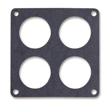 Cargar imagen en el visor de la galería, Quick Fuel Technology Carb Flange Gasket - QFX/4500 4-Hole 1250CFM