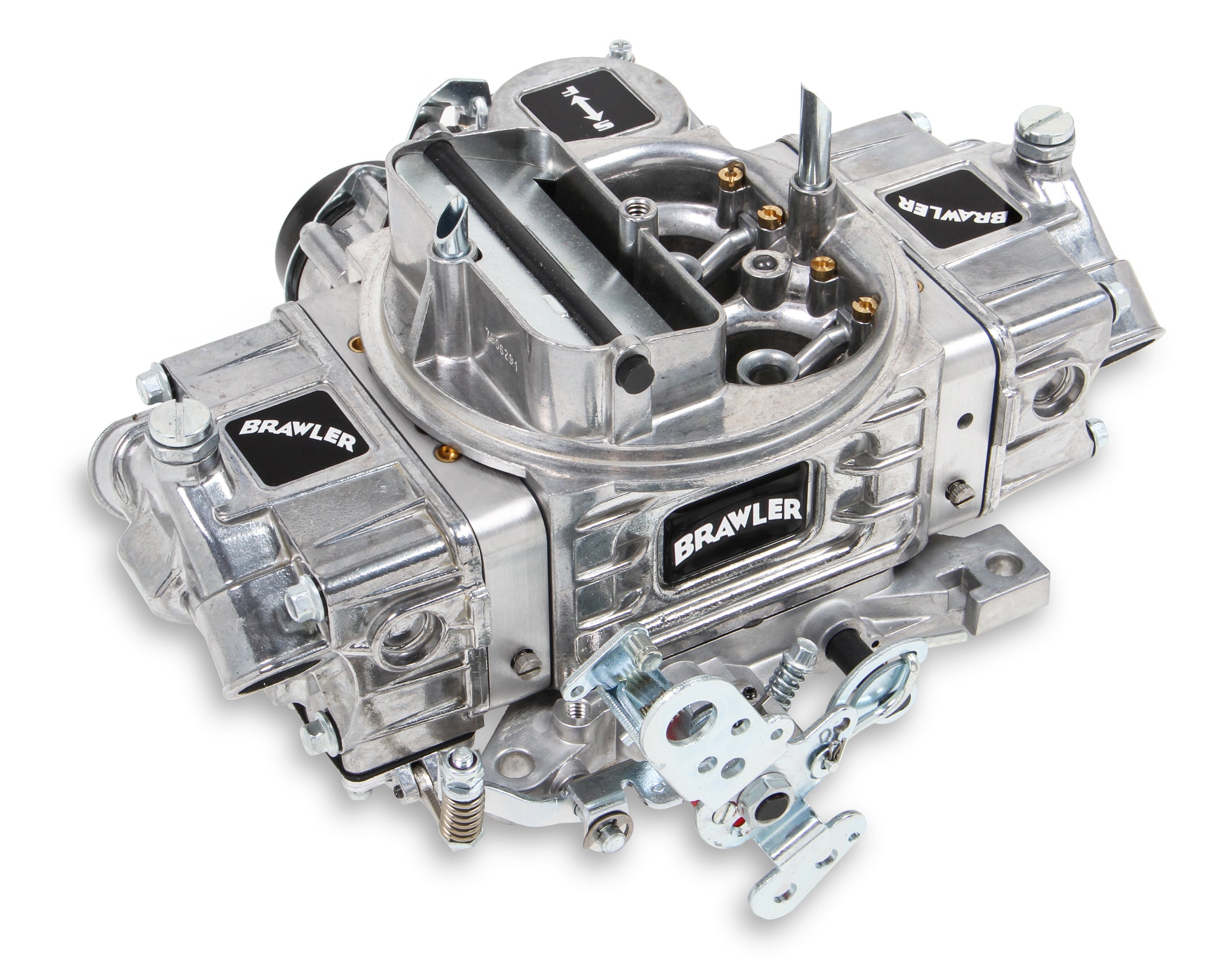 Quick Fuel Technology 670CFM Carburetor - Brawler HR-Series