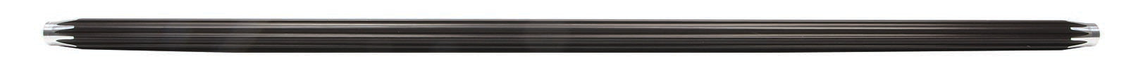 Quickcar Racing 3/8 Aluminum Scalloped Tube - 26.0in.
