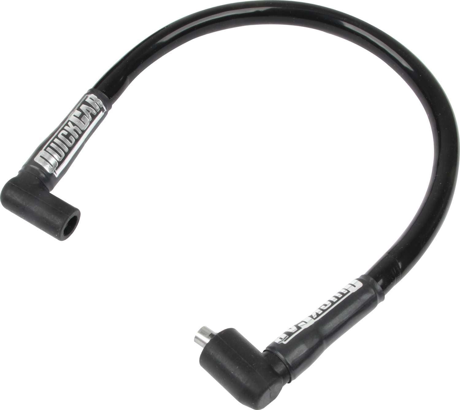 Quickcar Racing Coil Wire - Blk 18in HEI/Socket