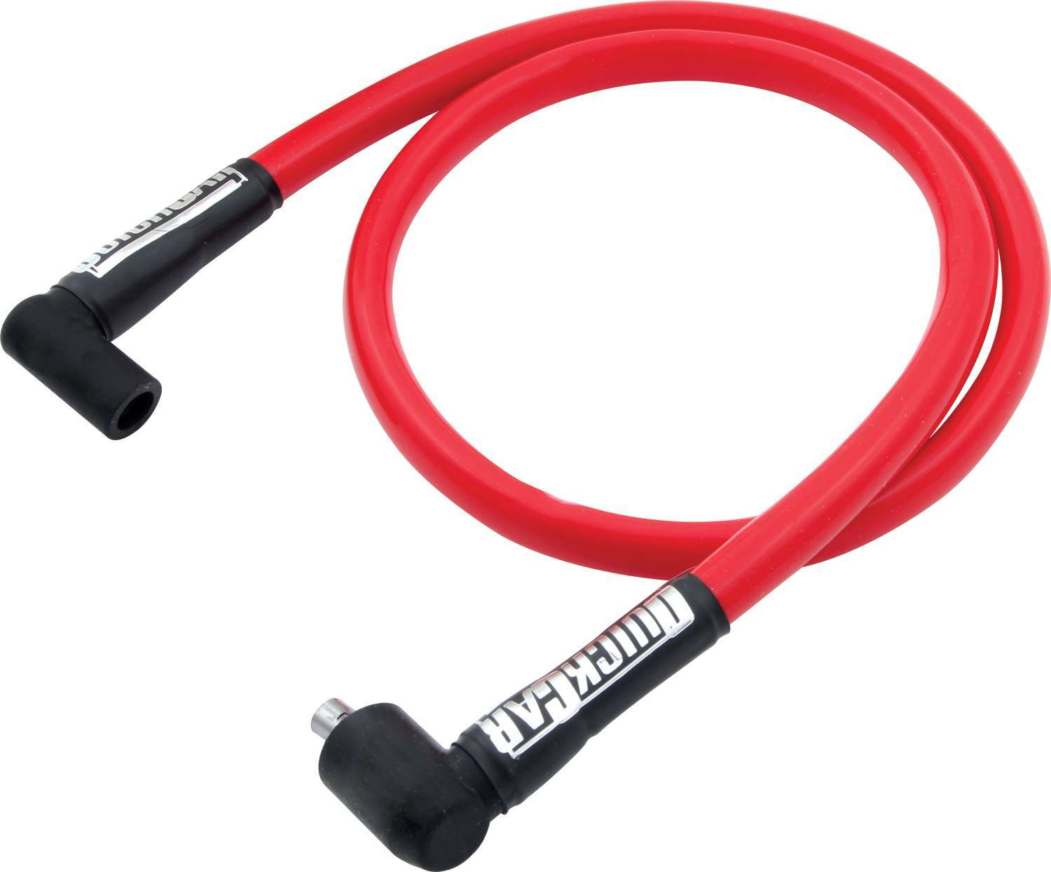 Quickcar Racing Coil Wire - Red 36in HEI/Socket