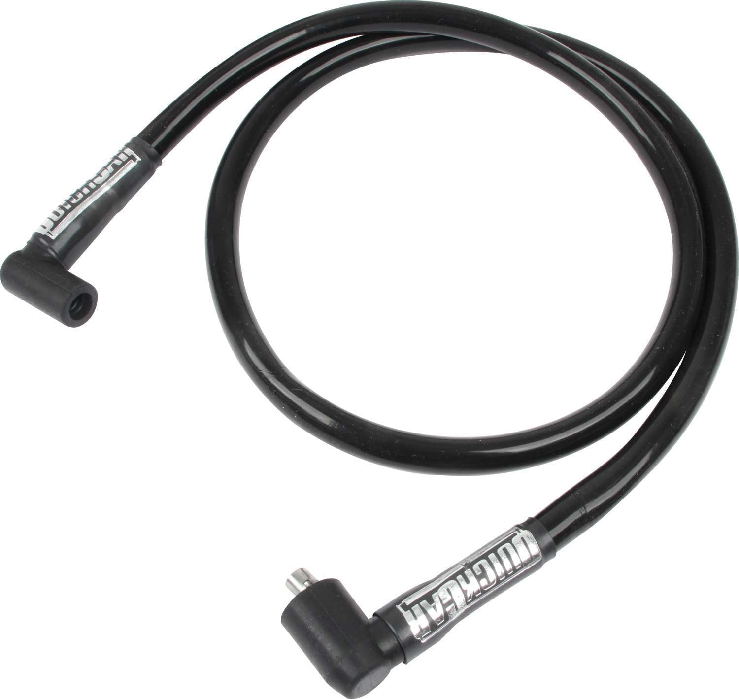 Quickcar Racing Coil Wire - Blk 36in HEI/Socket