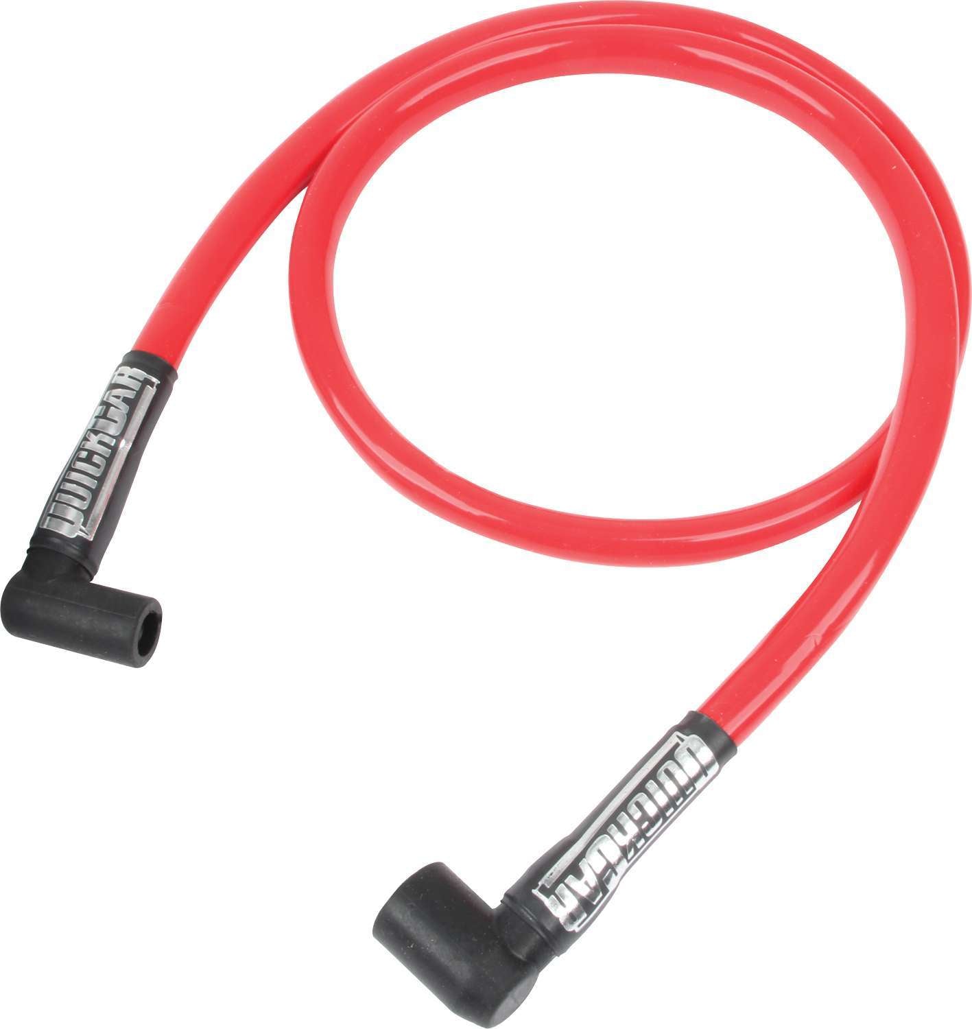 Quickcar Racing Coil Wire - Red 42in HEI/HEI