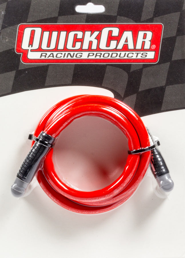 Quickcar Racing Coil Wire - Red 48in HEI/HEI