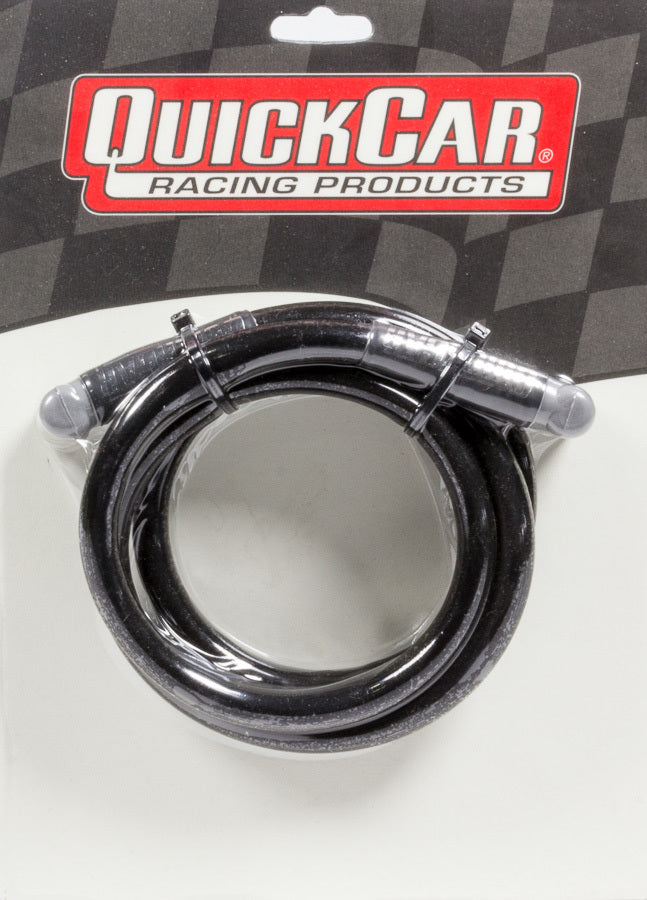 Quickcar Racing Coil Wire - Blk 48in HEI/HEI