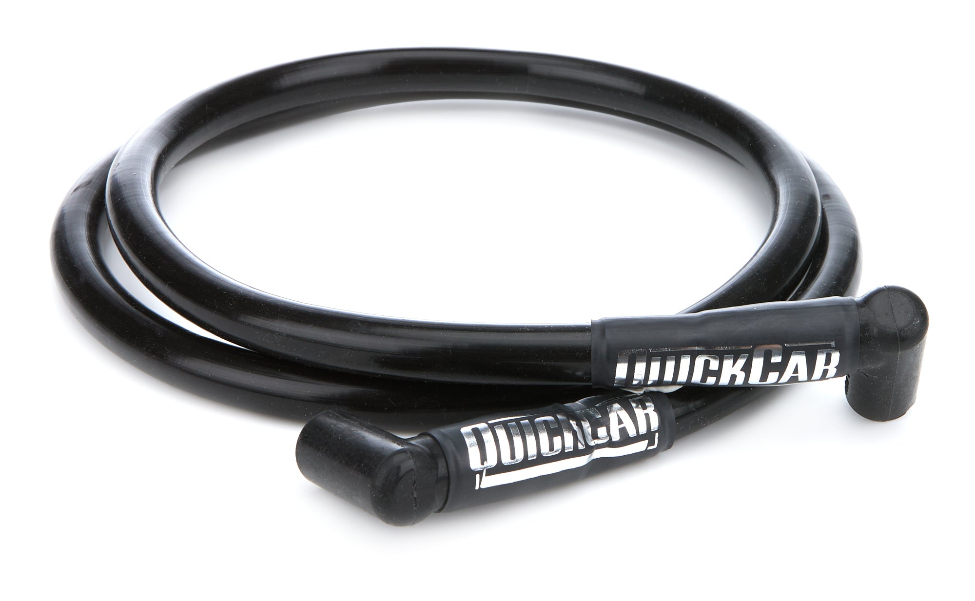 Quickcar Racing Coil Wire - Blk 48in HEI/HEI