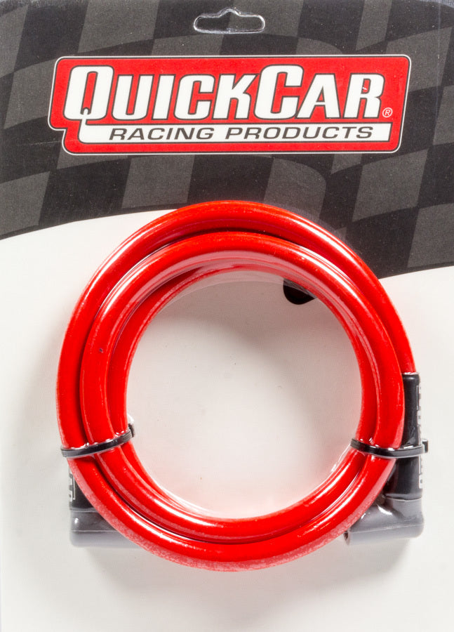 Quickcar Racing Coil Wire - Red 60in HEI/HEI