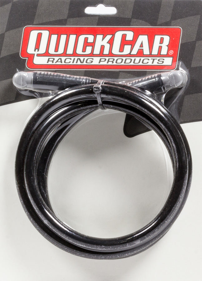Quickcar Racing Coil Wire - Blk 60in HEI/HEI