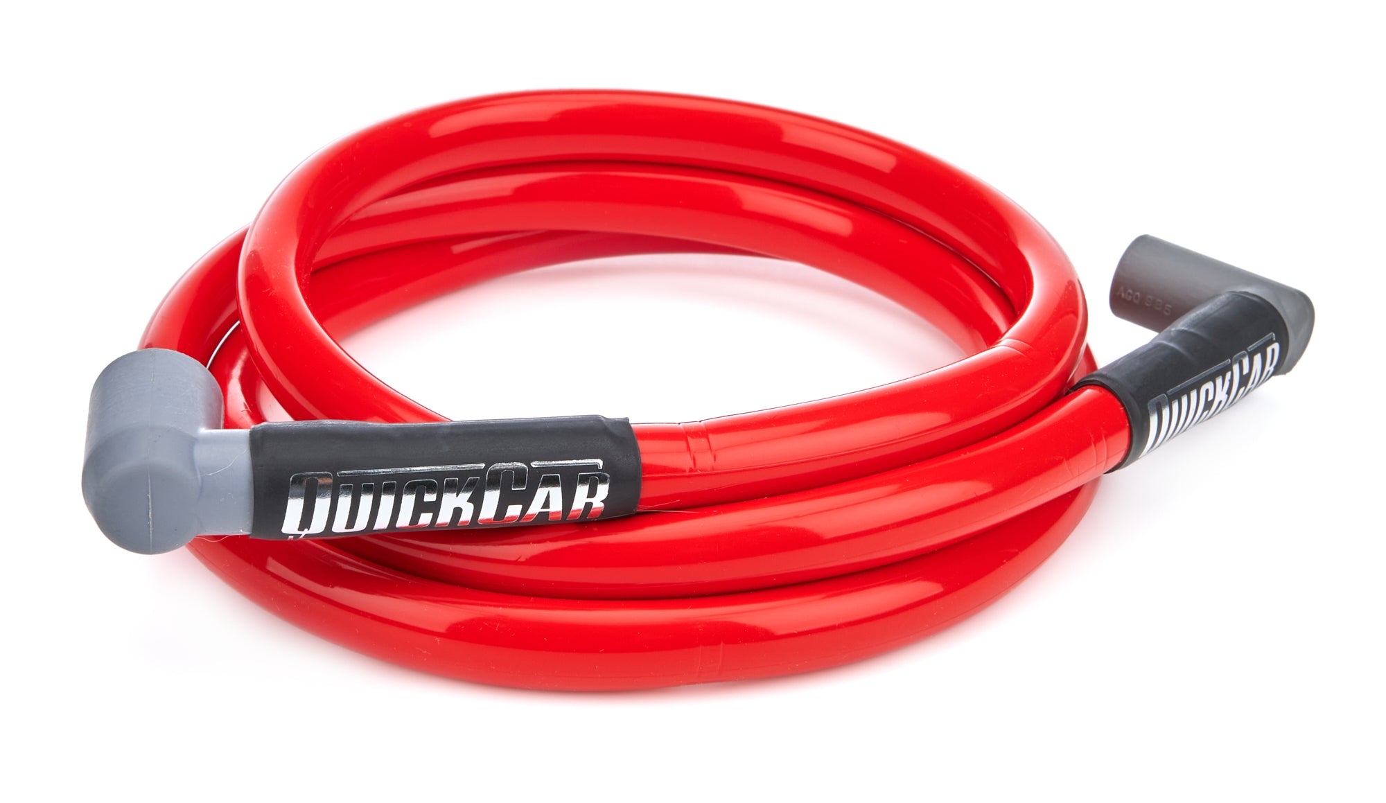 Quickcar Racing Coil Wire - Red 60in HEI/Socket