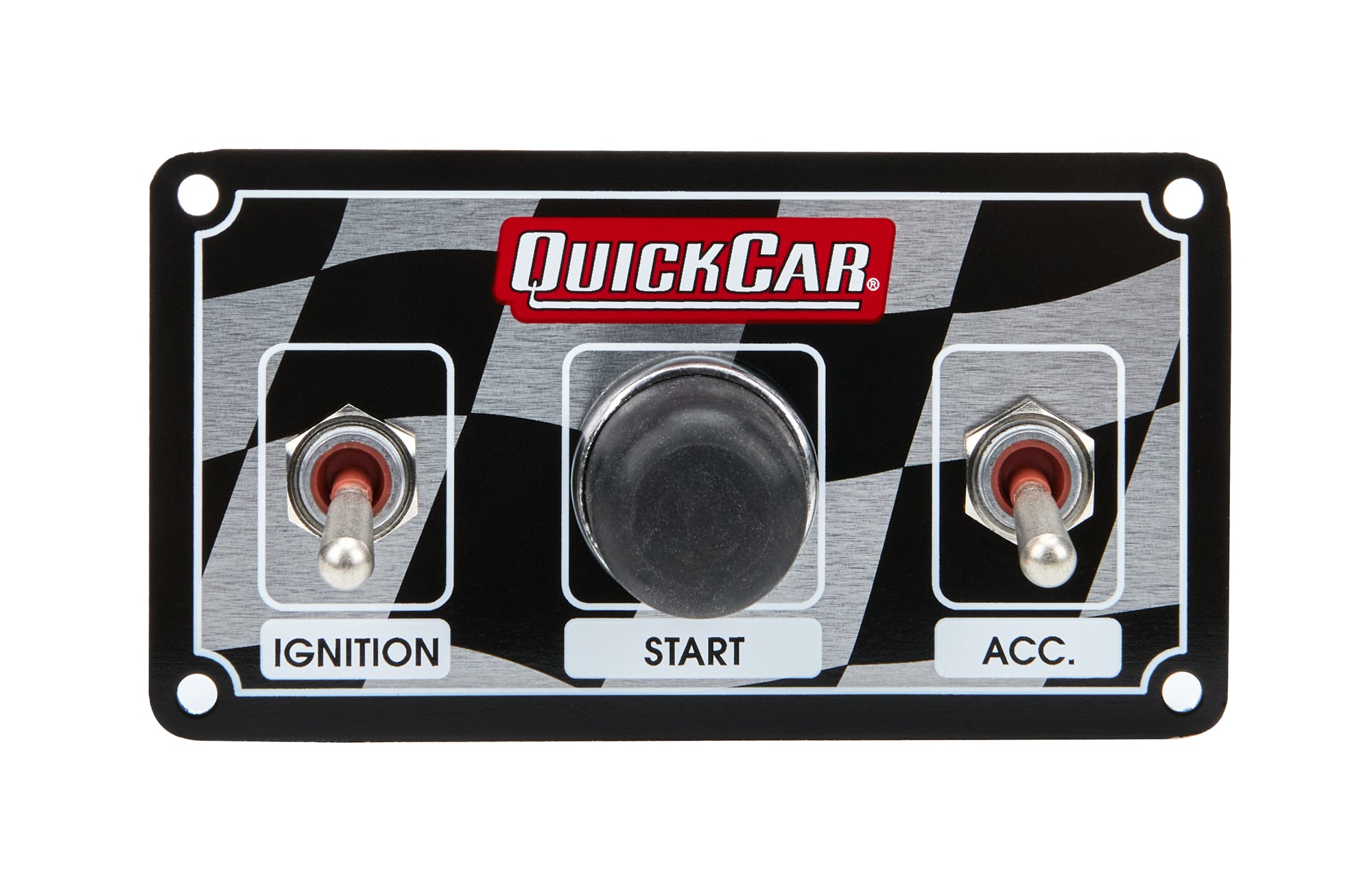 Quickcar Racing Dirt Ignition Panel Weatherproof