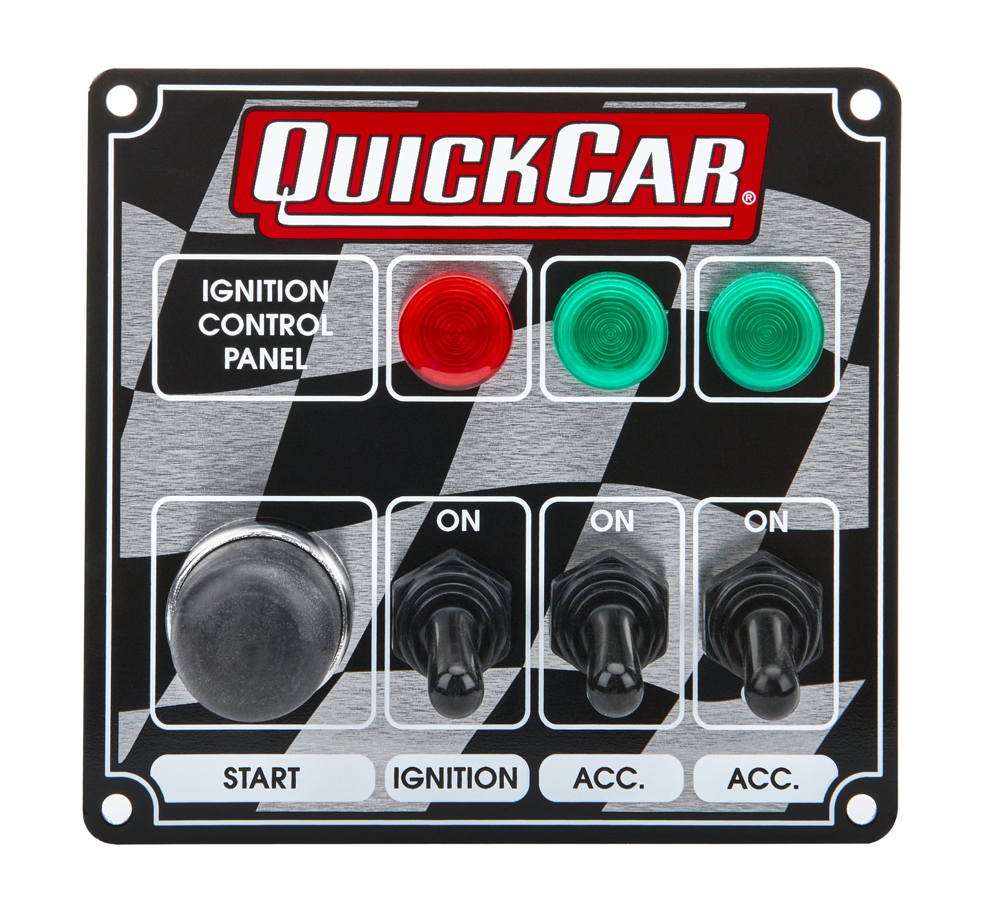 Quickcar Racing ICP - Ignition Switch 2 Acc. Switch