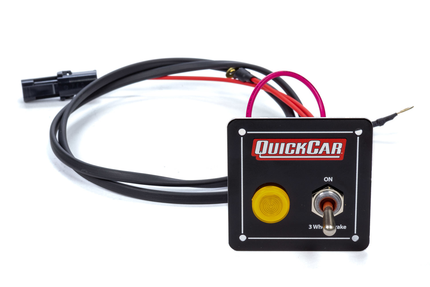 Quickcar Racing 3-Wheel Brake Panel w/ Light