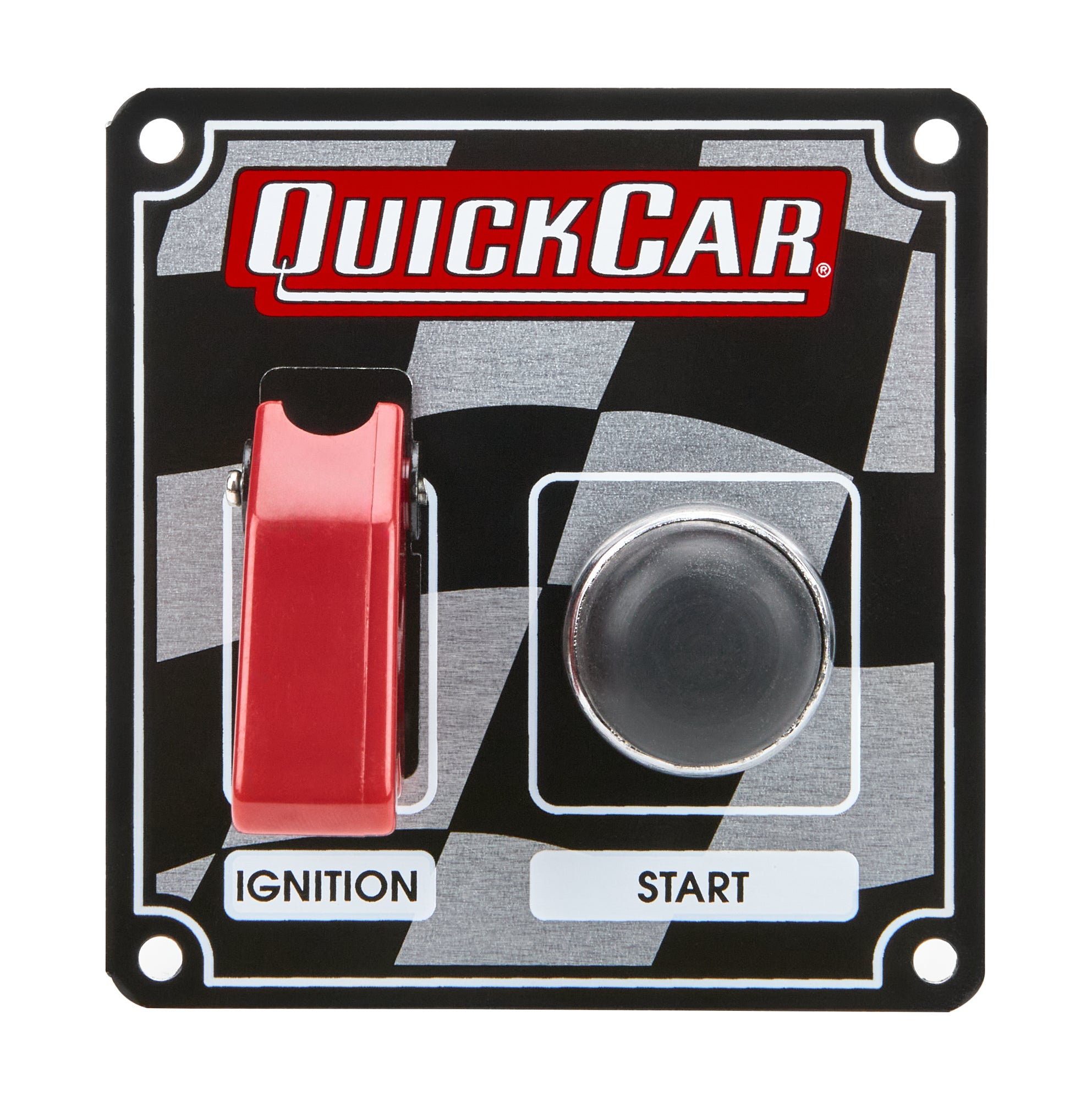Quickcar Racing Ignition Panel w/Flip Switch