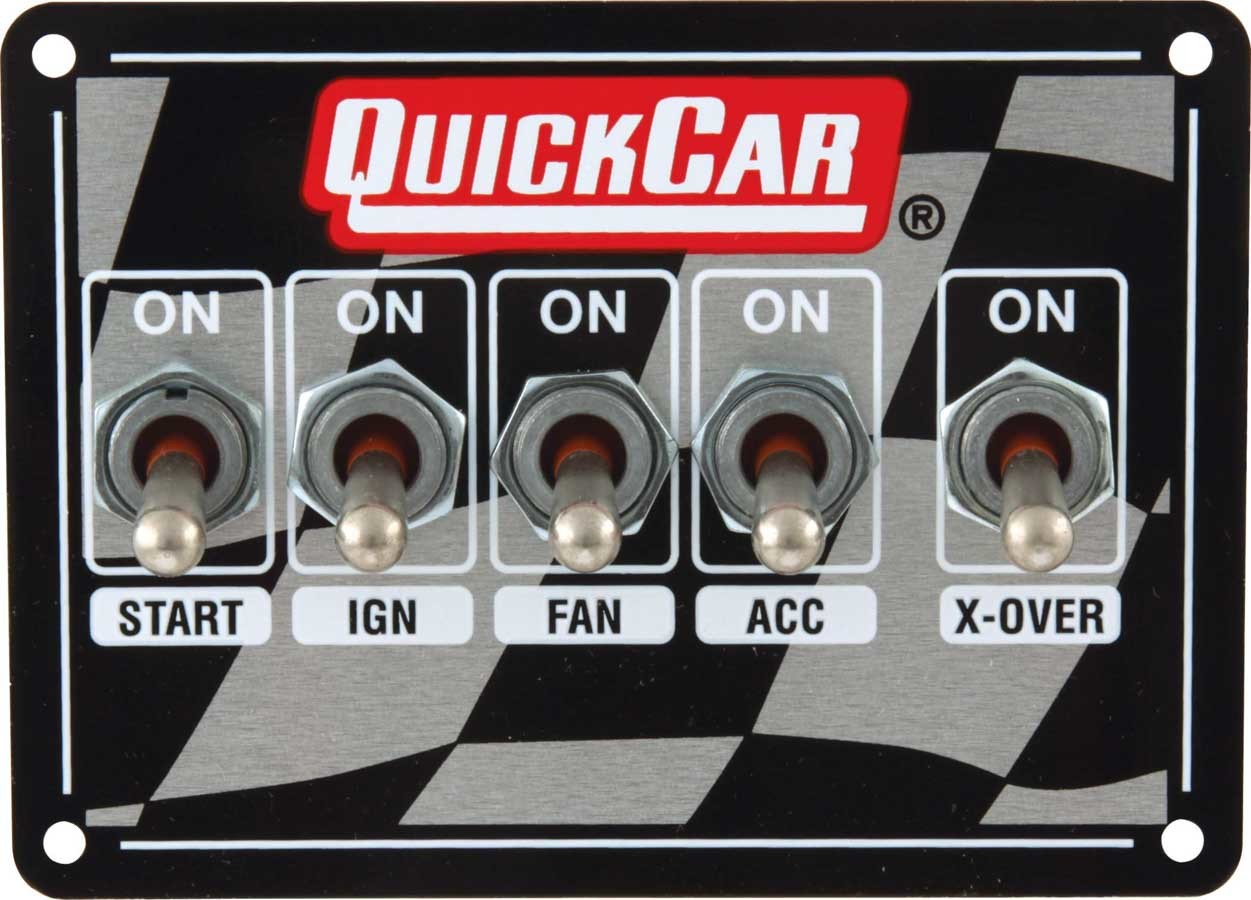 Quickcar Racing Ign panel Dirt Dual with 3 Wheel Brake