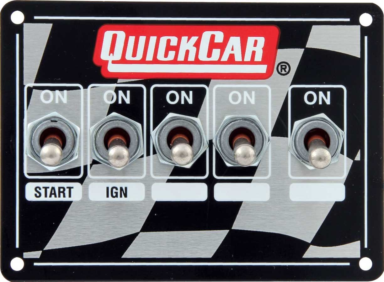 Quickcar Racing Ignition Control Panel - Single Box Dual Trigger