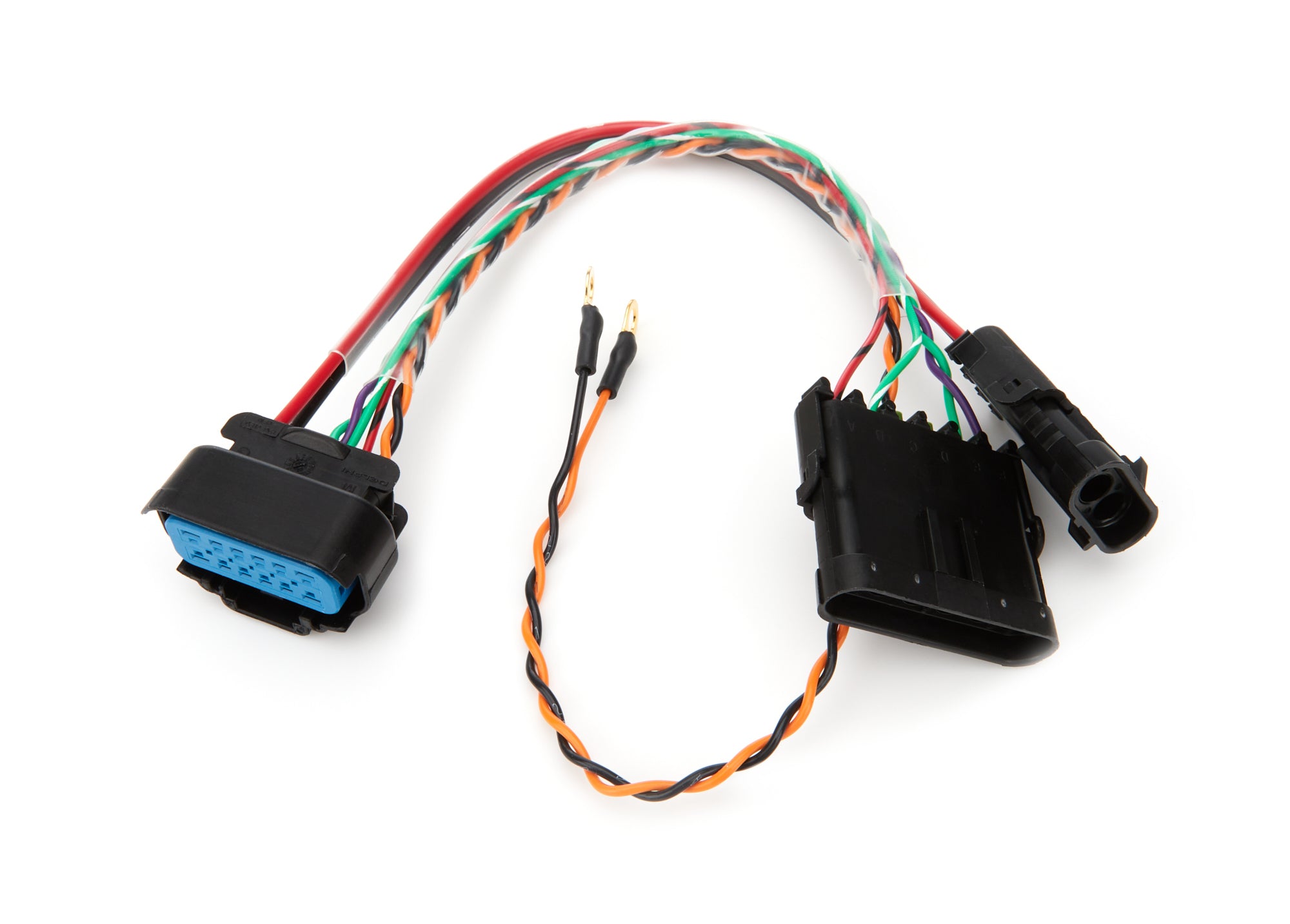 Quickcar Racing Harness Adapter MSD to 6 Pin Spec Harness