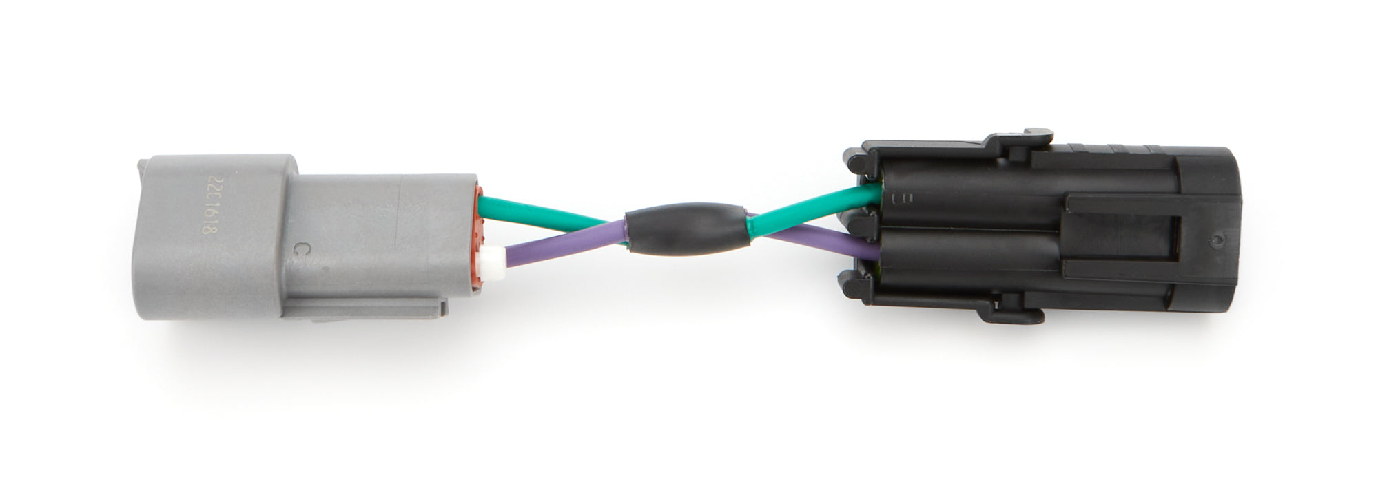 Quickcar Racing Distributor Adapter Shrt Deutsch to Weatherpack