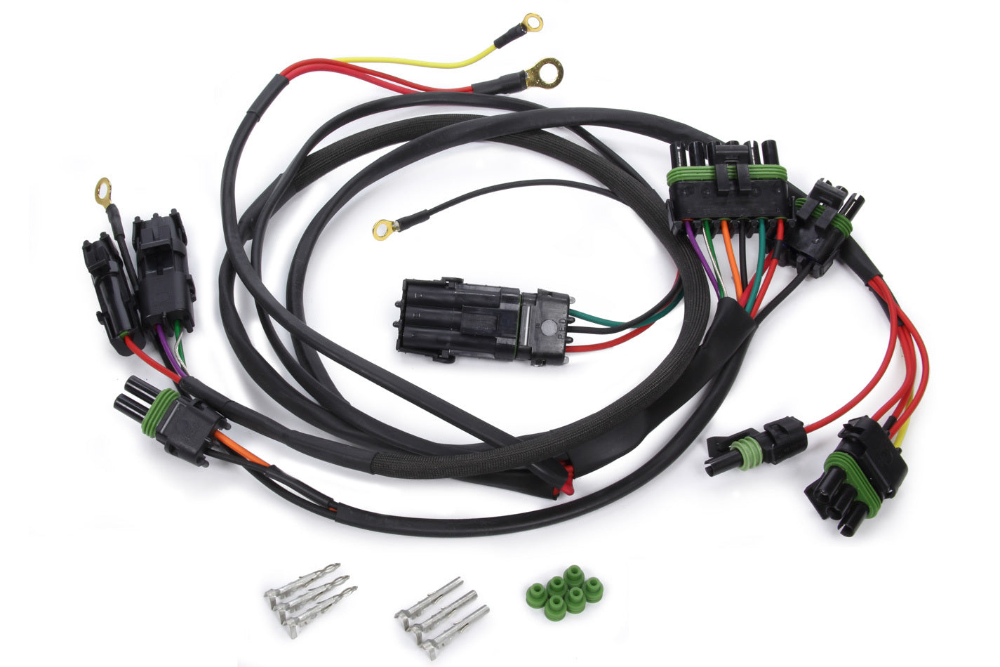 Quickcar Racing Wiring Harness - Crane Ign. Asphalt LM