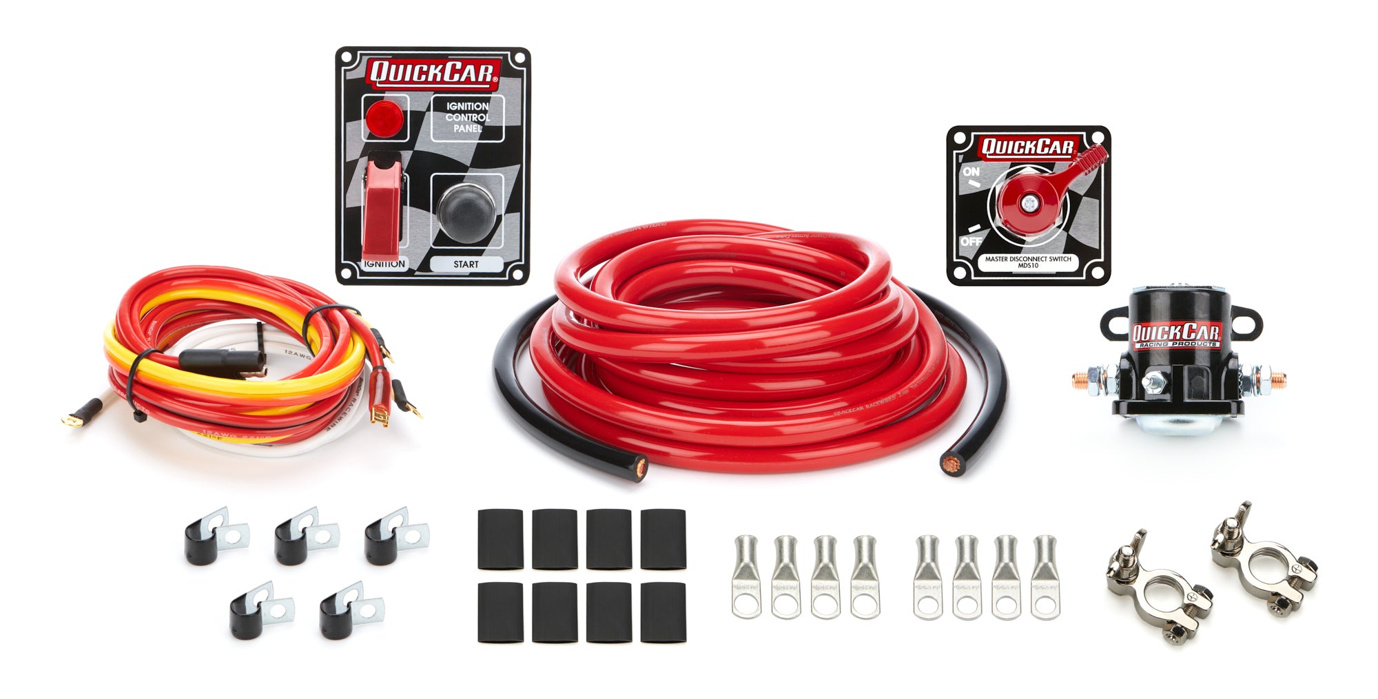 Quickcar Racing Wiring Kit 2 Gauge
