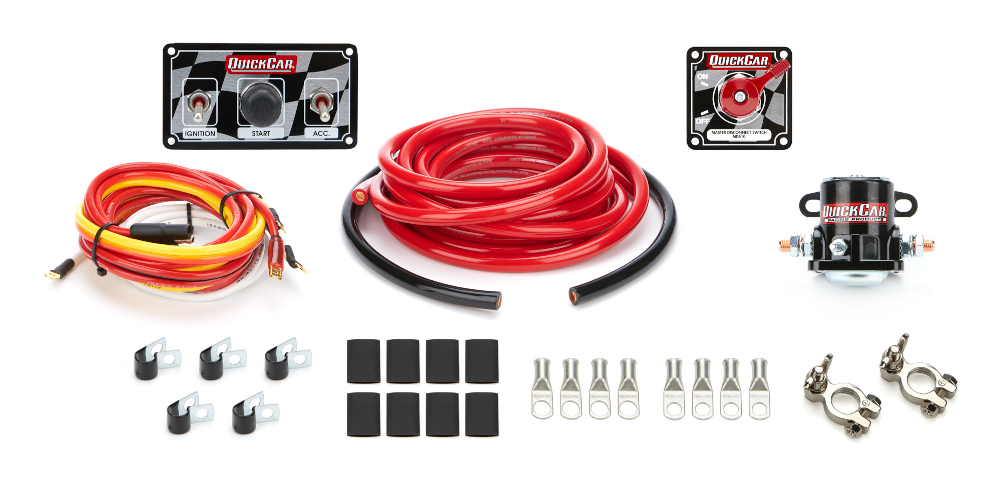 Quickcar Racing Wiring Kit Premium 4 Gauge