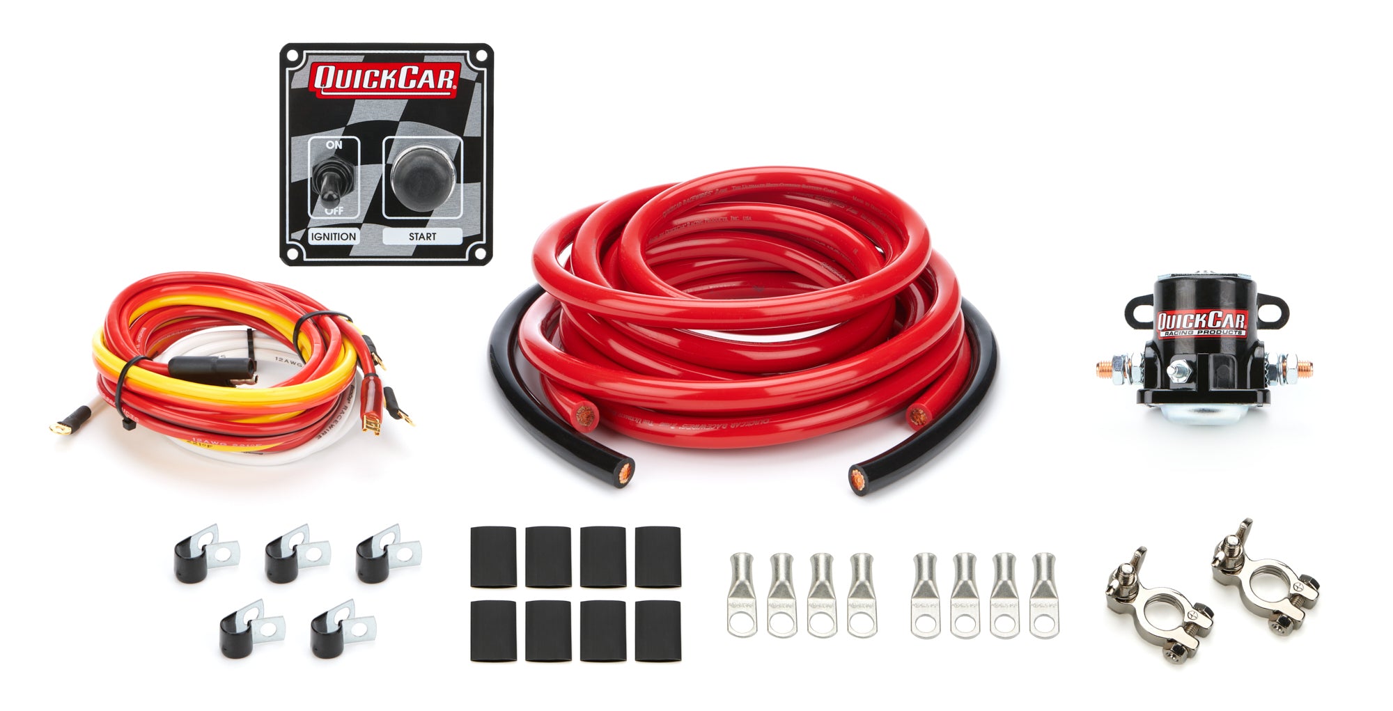 Quickcar Racing Wiring Kit 2 Gauge with 50-102 Switch Panel