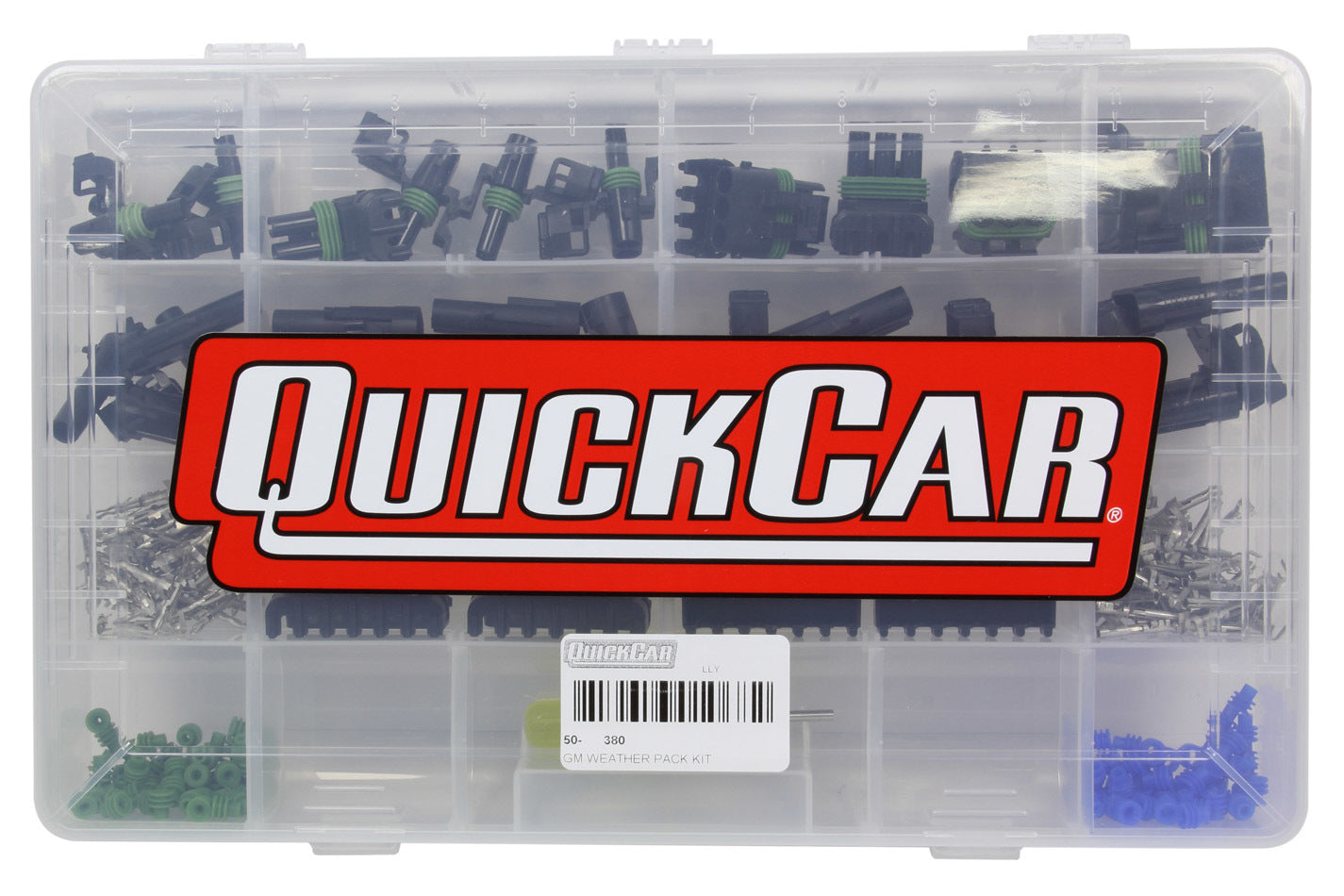 Quickcar Racing Weatherpack Starter Kit