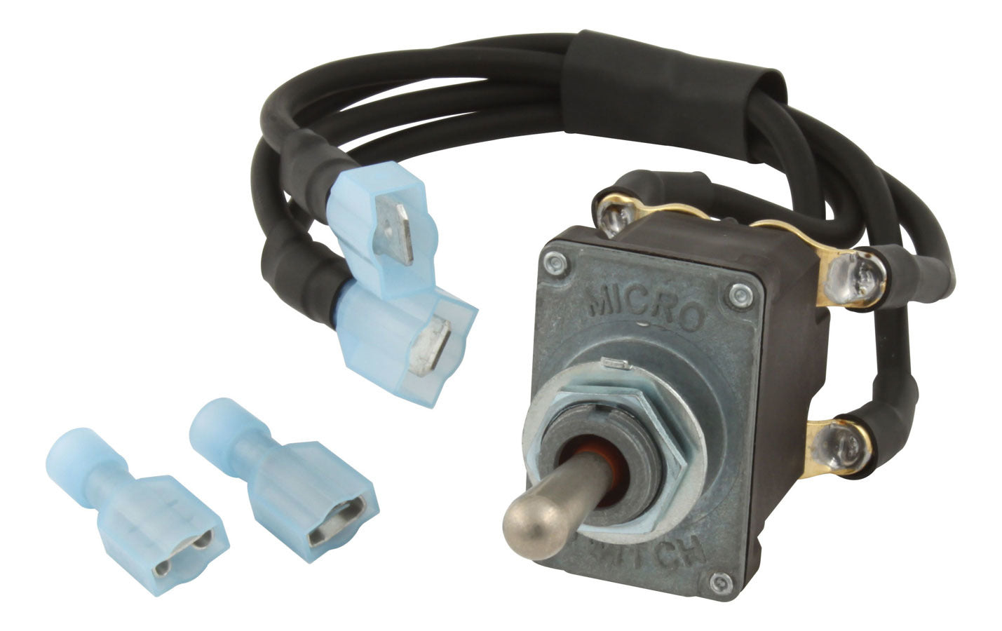 Quickcar Racing Electric Wing Switch Kit Pre-Wired