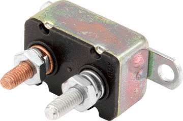 Quickcar Racing Circuit Breaker- 40 AMP-