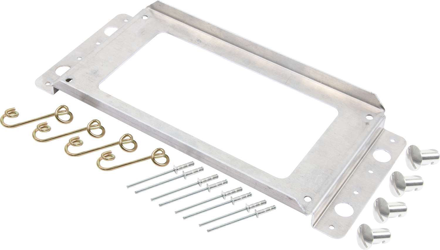 Quickcar Racing MSD Box Quick Release Mount Plate