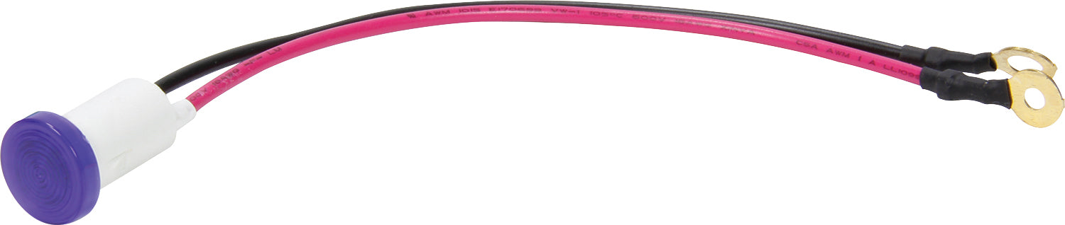 Quickcar Racing Ign Panel Pilot Light Blue LED