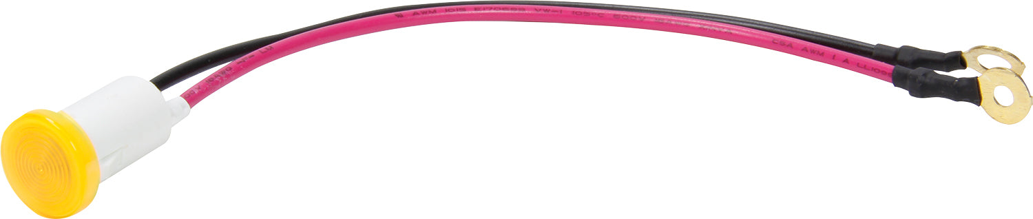 Quickcar Racing Ign Panel Pilot Light Amber LED